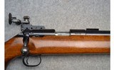 Winchester ~ Model 52 Target Rifle ~ .22 LR - 3 of 11