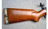 Winchester ~ Model 52 Target Rifle ~ .22 LR - 2 of 11