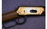 Winchester ~ Model 94 Golden Spike Commemorative Lever Action Rifle ~ .30-30 Win. - 6 of 15