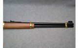 Winchester ~ Model 94 Golden Spike Commemorative Lever Action Rifle ~ .30-30 Win. - 7 of 15