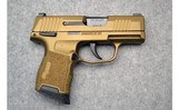 SIG SAUER ~ P365 ~ 9mm - 1 of 3