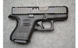 Glock ~ 27 Gen 5 ~ 40 S&W - 1 of 3