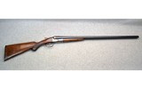 A. H. Fox ~ Sterlingworth Side by Side Shotgun - 1 of 10