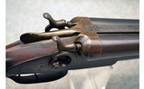 Remington Arms ~ Model 1889 Outside Hammer Double Barrel Shotgun - 10 of 10