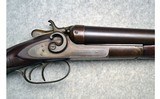 Remington Arms ~ Model 1889 Outside Hammer Double Barrel Shotgun - 3 of 10