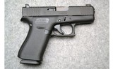GLOCK ~ 43X Subcompact Semi-Auto Pistol ~ 9mm Luger - 1 of 3