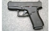 GLOCK ~ 43X Subcompact Semi-Auto Pistol ~ 9mm Luger - 2 of 3