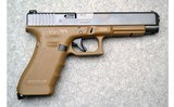 GLOCK ~ 34 Gen 4 Semi-Auto Pistol ~ 9mm Luger - 1 of 4