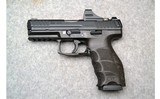 HK ~ VP9 Optics-Ready Semi-Auto Pistol with Holosun SCS Green Dot Sight ~ 9mm Luger - 2 of 3