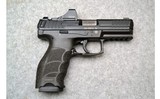 HK ~ VP9 Optics-Ready Semi-Auto Pistol with Holosun SCS Green Dot Sight ~ 9mm Luger - 1 of 3