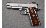 Ruger ~ SR1911 ~ .45ACP - 2 of 3