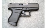 Glock ~ 43 ~ 9mm Luger