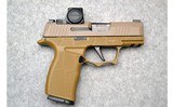 SIG SAUER ~ P365 X Shark Coast Tactical ~ 9mm Luger - 1 of 4