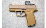 SIG SAUER ~ P365 X Shark Coast Tactical ~ 9mm Luger - 2 of 4