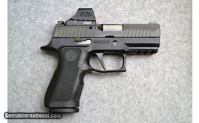 Sig Sauer ~ P320 ~ 9mm