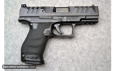 Walther ~ PDP ~ 9mm Luger