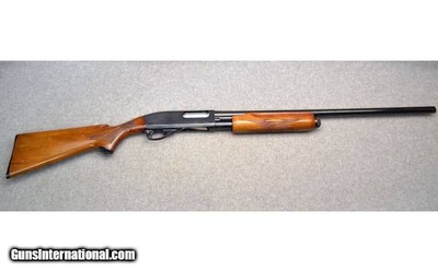 Remington ~ Model 870 ~ 12 Gauge