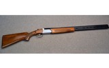 Breda ~ Boxlock DTNE O/U Shotgun ~ 12 Gauge - 1 of 9