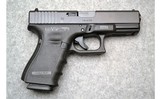GLOCK ~ 23 Gen 4 ~ .40 S&W - 1 of 3