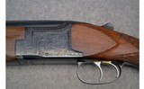 Laurona ~ Eibar Over/Under Shotgun ~ 12 Gauge - 6 of 9