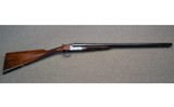 Webley & Scott ~ Double Barrel Shotgun ~ 12 Gauge
