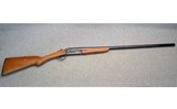 Webley & Scott ~ Single Barrel Shotgun ~ 12 Gauge