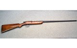 Webley & Scott ~ Bolt Action Shotgun ~ .410 Gauge