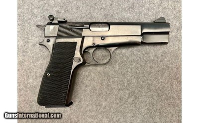 Browning ~ Hi Power Target ~ 9mm Luger