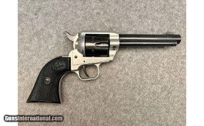 Colt ~ Single Action Frontier Scout ~ .22 Long Rifle