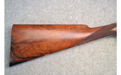 Webley & Scott ~ Double Barrel Shotgun ~ 12 Gauge