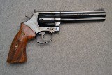 Smith & Wesson ~ 586-8 ~ .357 Magnum - 1 of 2