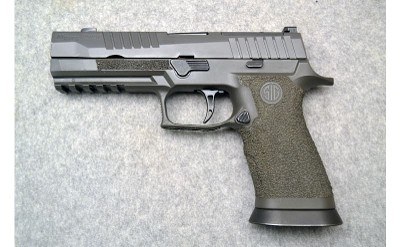 Sig Sauer ~ P320 ~ 9mm Luger
