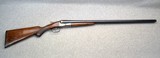 A. H. Fox ~ Sterlingworth Side by Side Shotgun