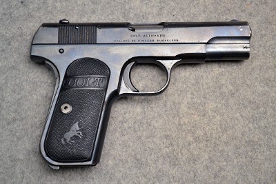 Colt ~ Colt Automatic ~ .32 Rimless