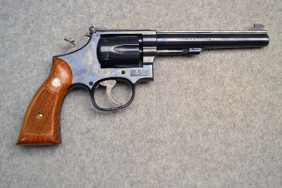 Smith & Wesson ~ 17-4 ~ .22 LR