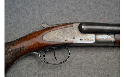 LC Smith ~ Field Grade Side by Side Shotgun ~ None - Image 3 of 9