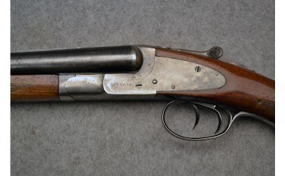LC Smith ~ Field Grade Side by Side Shotgun ~ None - Image 6 of 9