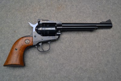 Ruger ~ New Model Single-Six Convertible Single-Action Revolver ~ .22 Cal