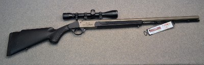 Traditions ~ NitroFire VAPR Twist Cerakote Muzzleloader Rifle with Scope ~ .50 Caliber