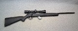 Savage
Mark II Bolt Action Rimfire Rifle with Scope
.22 LR