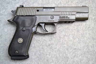 Sig Sauer ~ P220 Legion ~ .10mm