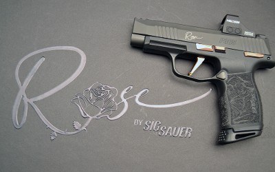SIG SAUER ~ P365 Rose ~ .9mm Luger