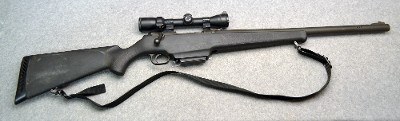 Mossberg ~ 695 Bolt Action Slug Gun ~ 12 Gauge