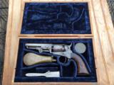 Colt Cased, Engraved, London 1849 Pocket - 1 of 15