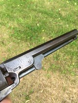 Inscribed Colt 1851 Navy Iron Strap - 6 of 14