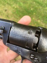 Inscribed Colt 1851 Navy Iron Strap - 13 of 14