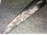 German SS Dagger-Rohm-numbered and identified - 3 of 14