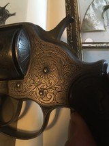 Colt 1878 DA-Engraved & Inscribed.45 - 2 of 6