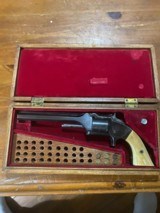 S&W No.2 Army 95% w/ Ivory-Cased - 1 of 14