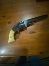 S&W No.2 Army 95% w/ Ivory-Cased - 2 of 14